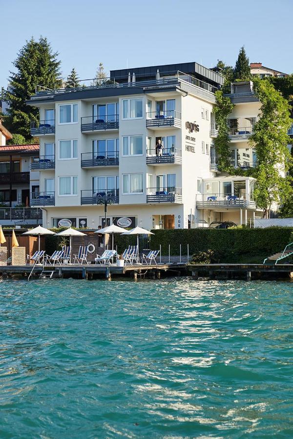 Boutiquehotel Ogris Am See Фельден-ам-Вёртер-Зе Экстерьер фото