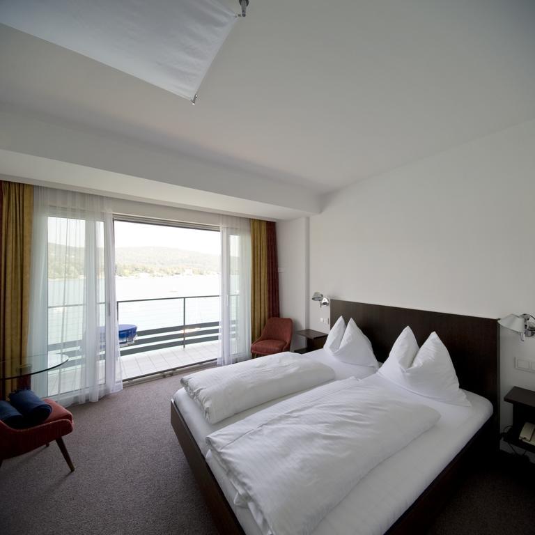 Boutiquehotel Ogris Am See Фельден-ам-Вёртер-Зе Экстерьер фото